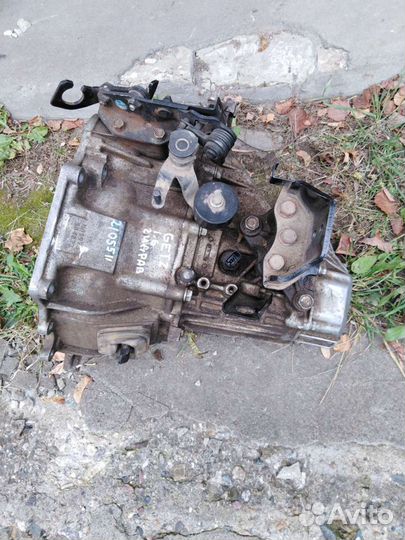 МКПП hyundai getz 1.6
