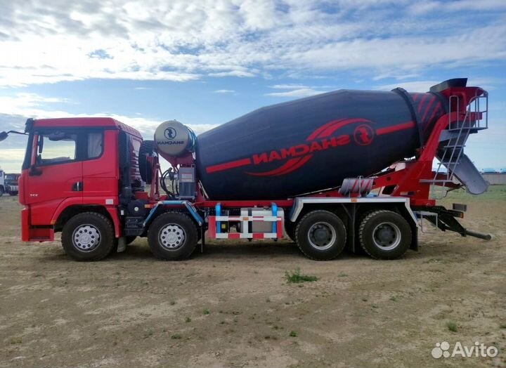 Автобетоносмеситель Shacman (Shaanxi) X3000, 2023