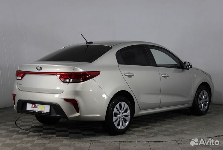 Kia Rio 1.6 AT, 2019, 25 201 км