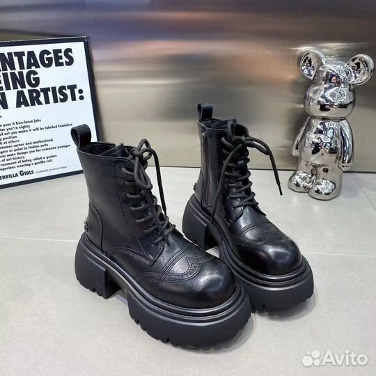 Ботинки Высокие Balenciaga Type