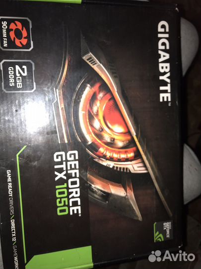 Gigabyte gtx1050 2gb