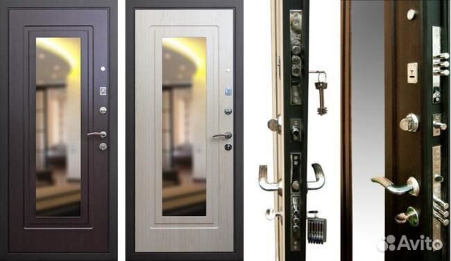 Входная дверь Кондор Престиж зеркало