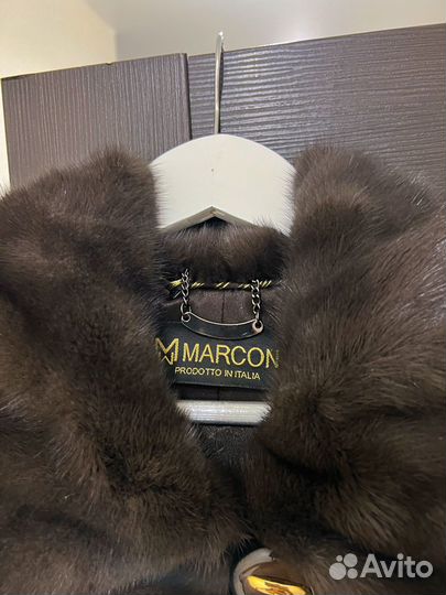 Шуба норковая marconi prodotto in italy