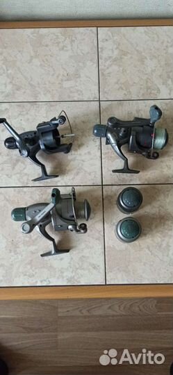 Катушка рыболовная Cobra CB-40 набор