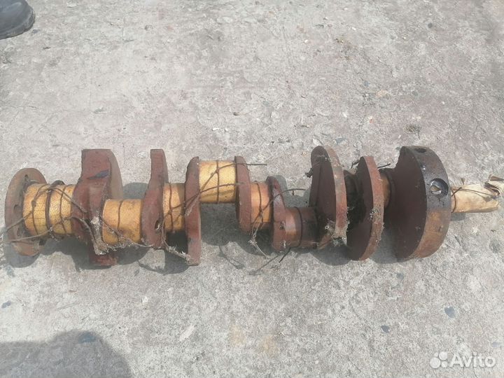 Коленвал на газ 53