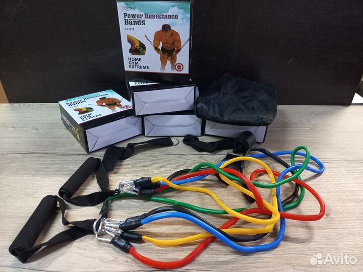 Резины для тренировок