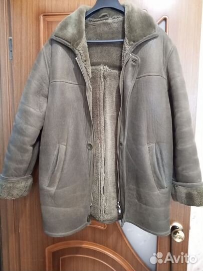 Дубленка мужская