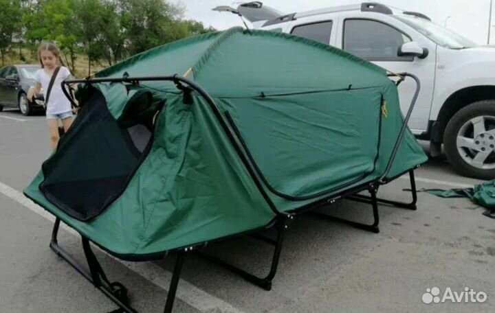 Палатка раскладушка одноместная