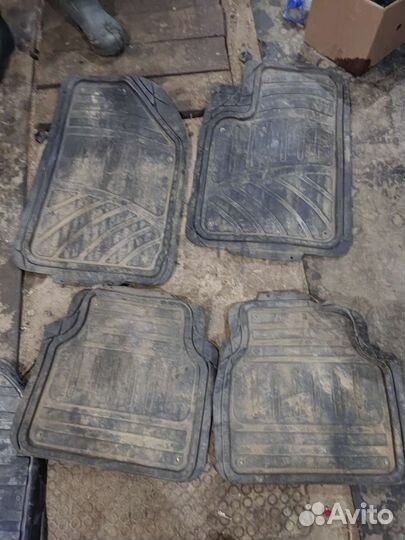 Автомобильные коврики ваз 2110-2114