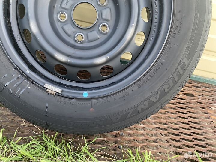 Колеса r15 летние