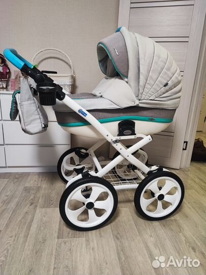 Коляска 2 в 1 Be-be Mobile Ines