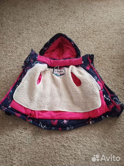 Зимний костюм для девочки
