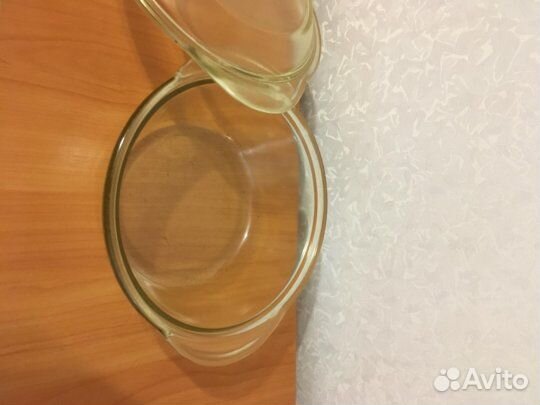 Форма из огнеупорного стекла