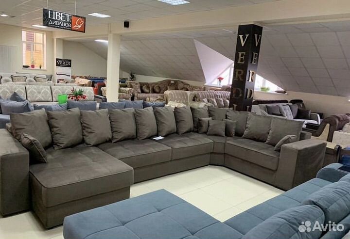 Диван угловой новый