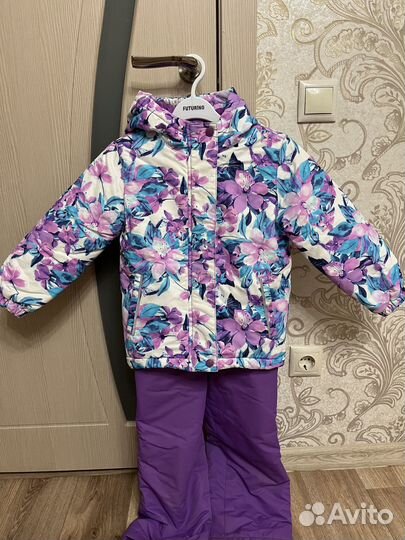 Зимний комбинезон для девочки