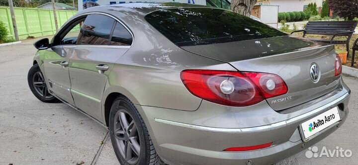 Volkswagen Passat CC 1.8 AMT, 2011, 245 000 км