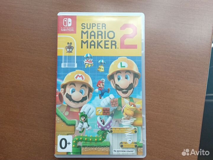 Super Mario Maker 2 Nintendo картридж игры