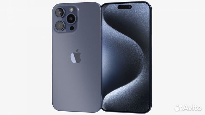 iPhone 15 Pro, 128 ГБ