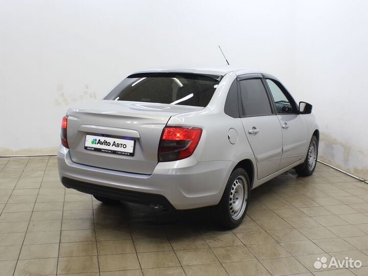 LADA Granta 1.6 МТ, 2020, 71 266 км