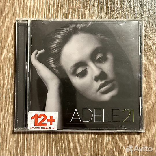 Cd диск Adele 21