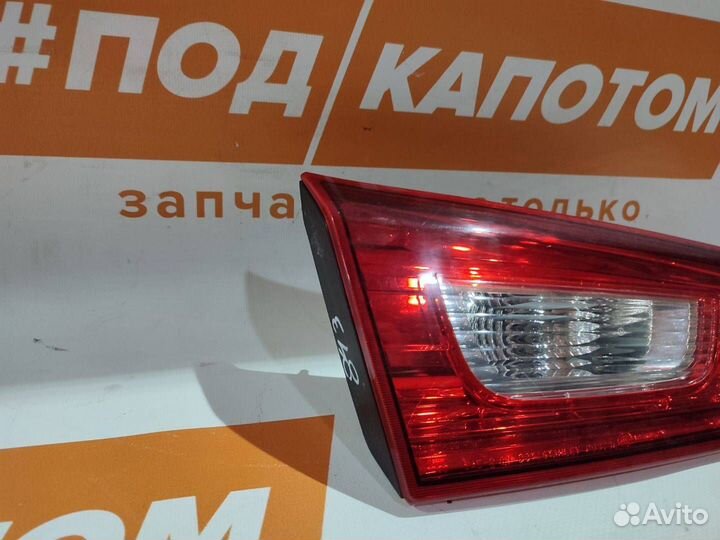 Фонарь крышки багажника левый Mitsubishi ASX 2010