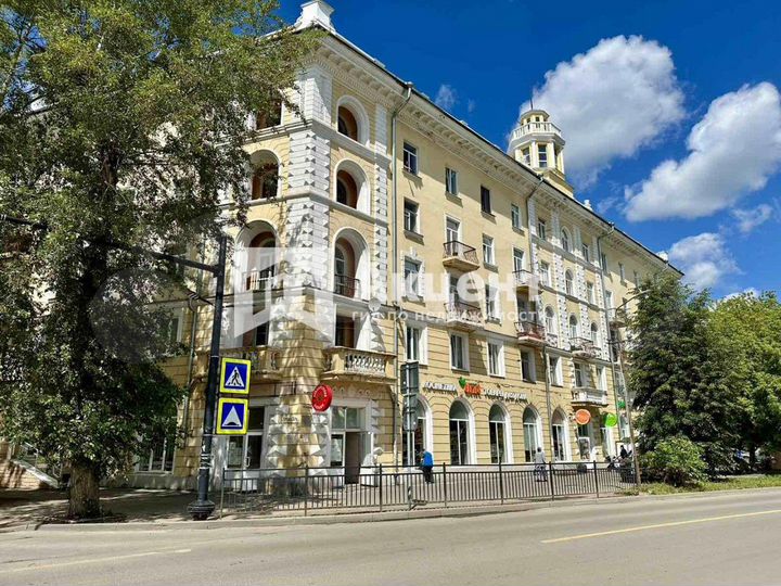 2-к. квартира, 57,5 м², 3/5 эт.