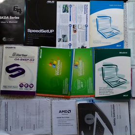 Acer,Asus,Benq,Intel,Amd,Hp,Aрs - мануалы