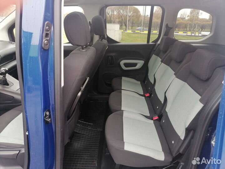 Citroen Berlingo 1.5 МТ, 2019, 75 500 км