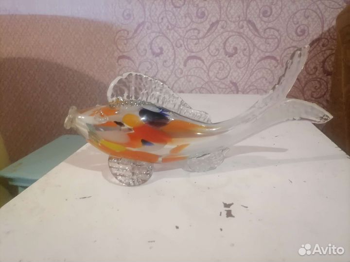 Рыба из стикла СССР