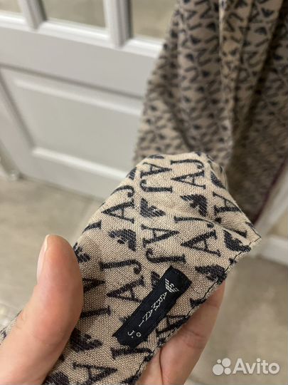 Шарф палантин armani