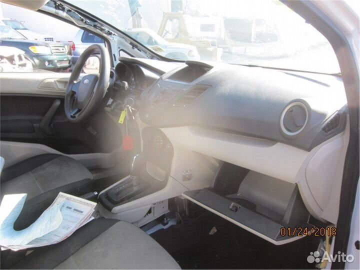 Разбор на запчасти Ford Fiesta 2013