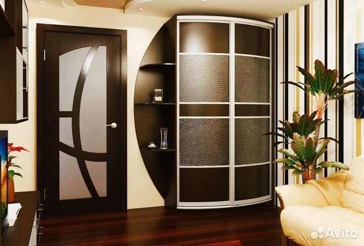 Шкаф в прихожую напрямую с фабрики