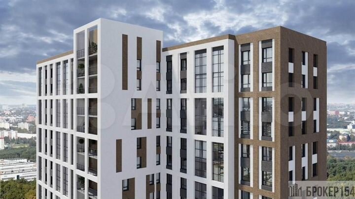 Квартира-студия, 25 м², 3/21 эт.