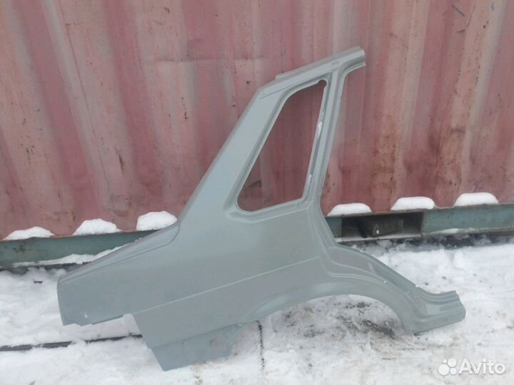 Заднее правое крыло ваз 2115