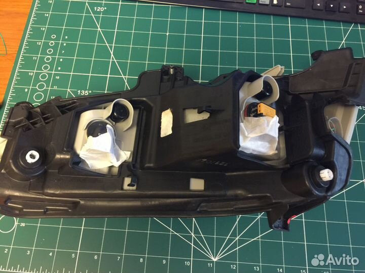 Птф дхо santa FE 3. Оригинал