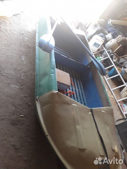 Лодка дюралюминиевая