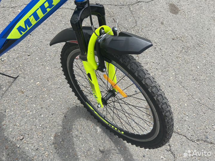 Подростковый MTR 724v 24 колеса