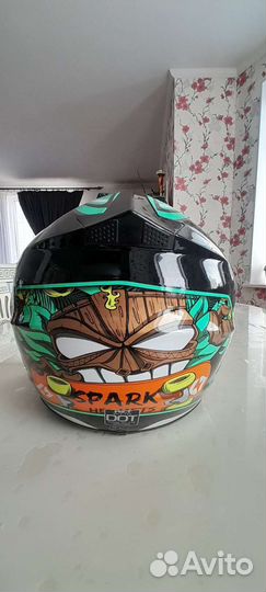 Шлем spark tiki