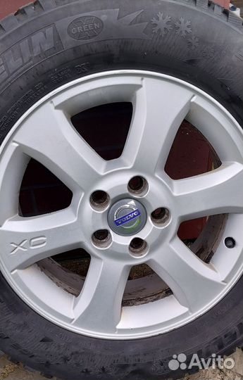 Колеса на Volvo xc70