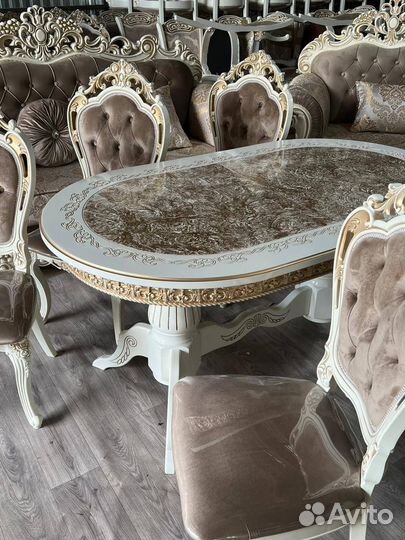 Стол и стулья Мини шейх