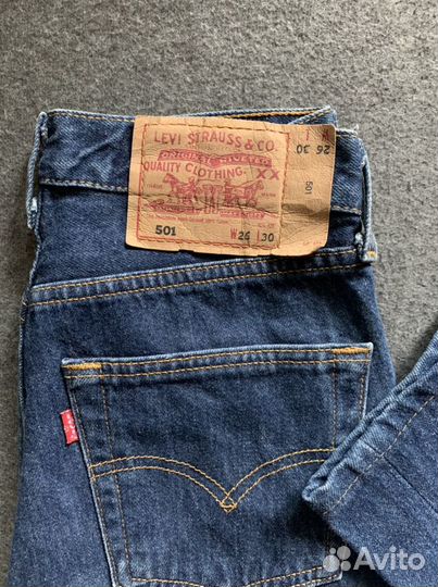 Levis 501 джинсы
