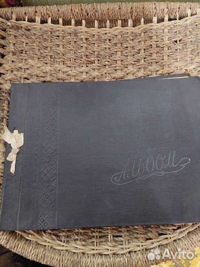 Альбом для фотографий, старинный