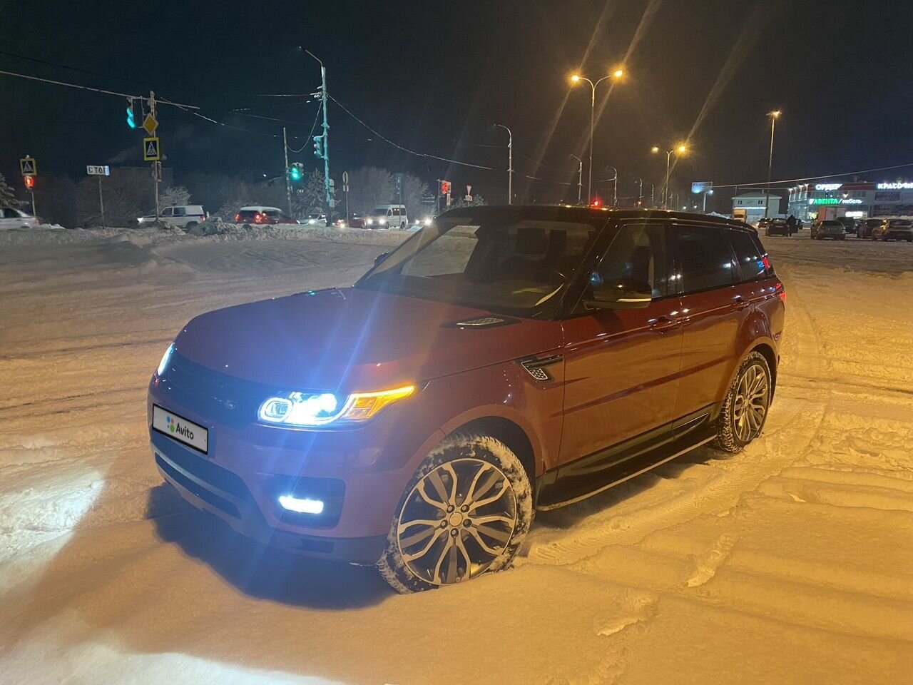 Land Rover Range Rover Sport: фото владельца