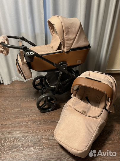 Коляска 2 в 1 adamex reggio