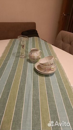 Скатерть (Дорожка )на стол + полотенце кухонное