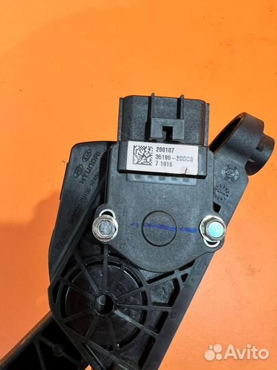 Педаль газа на Hyundai Creta