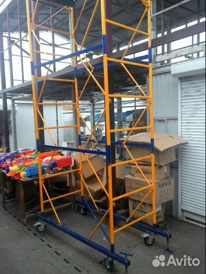 Леса строительные