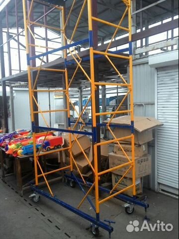 Леса строительные