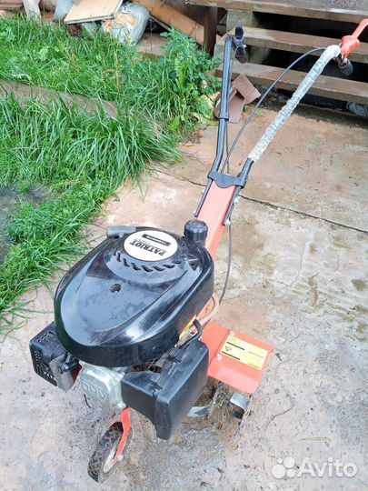 Культиватор patriot