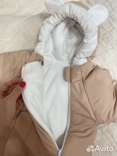 Комбинезон демисезонный 62